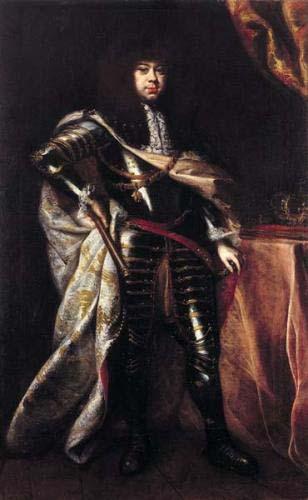 unknow artist Portrait of King Michael Korybut Wisniowiecki